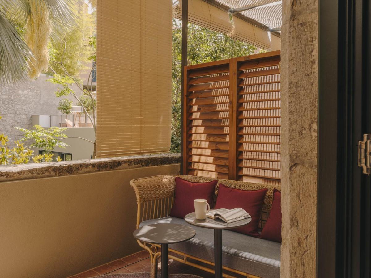 Hotel Palau Fugit Gerona Exterior foto